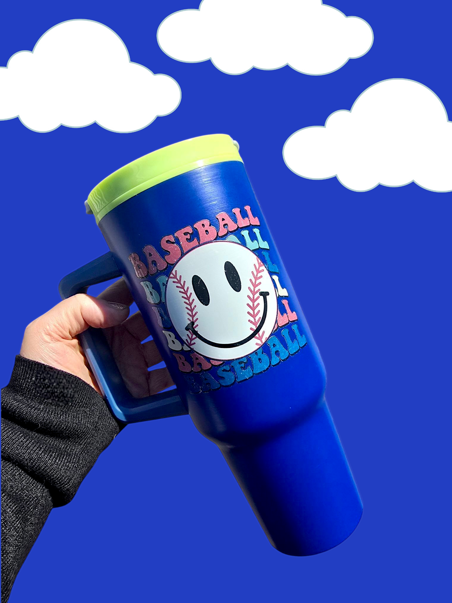 Baseball 40oz