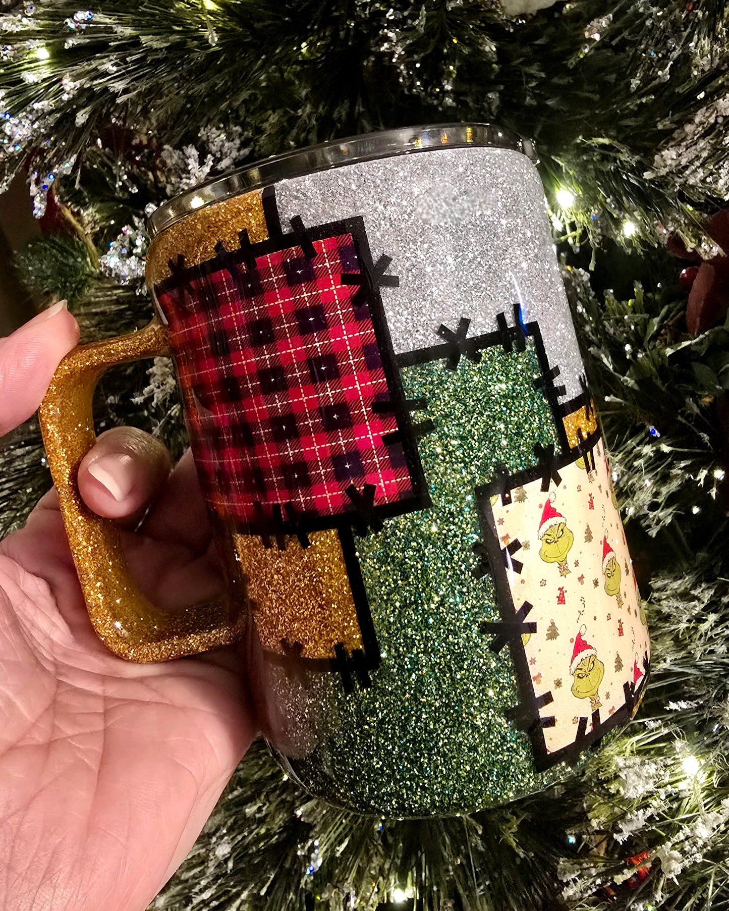Grinchmas 10oz mug