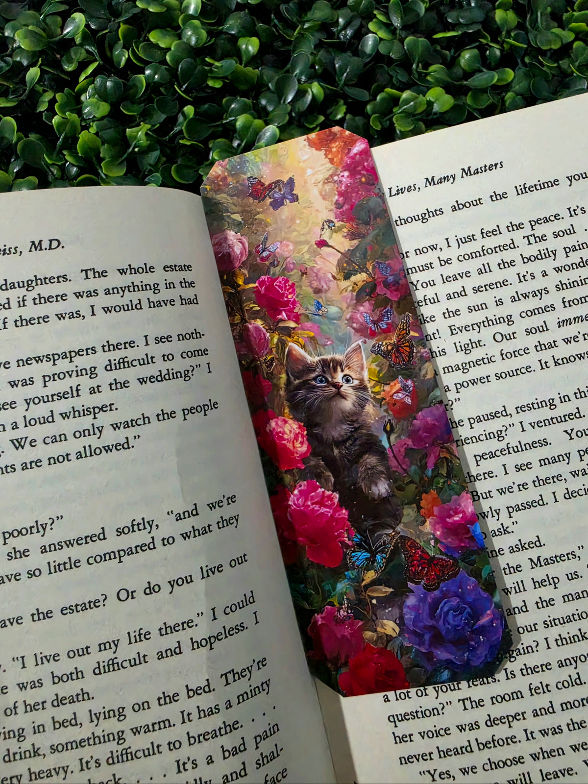 Whisker & Bloom Bookmarks