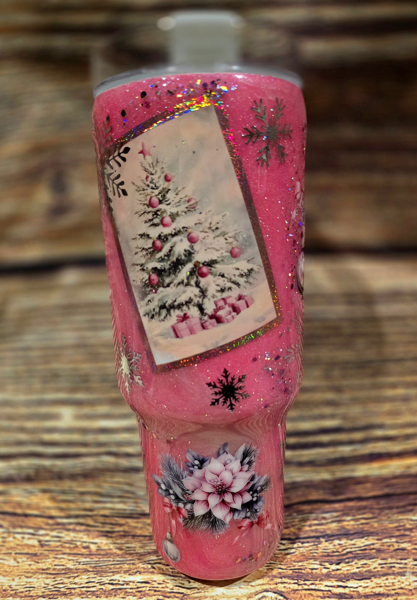 Blushing Winter Wonderland