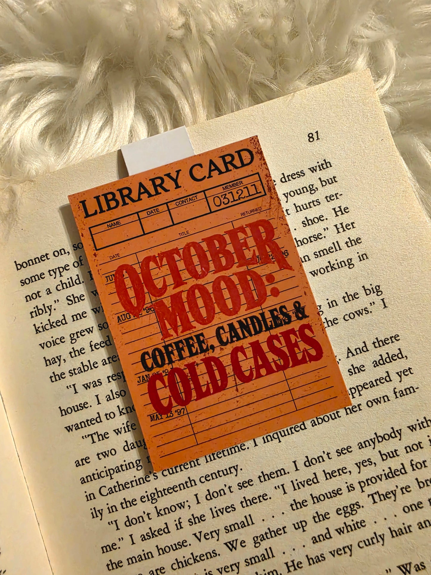 October Mood