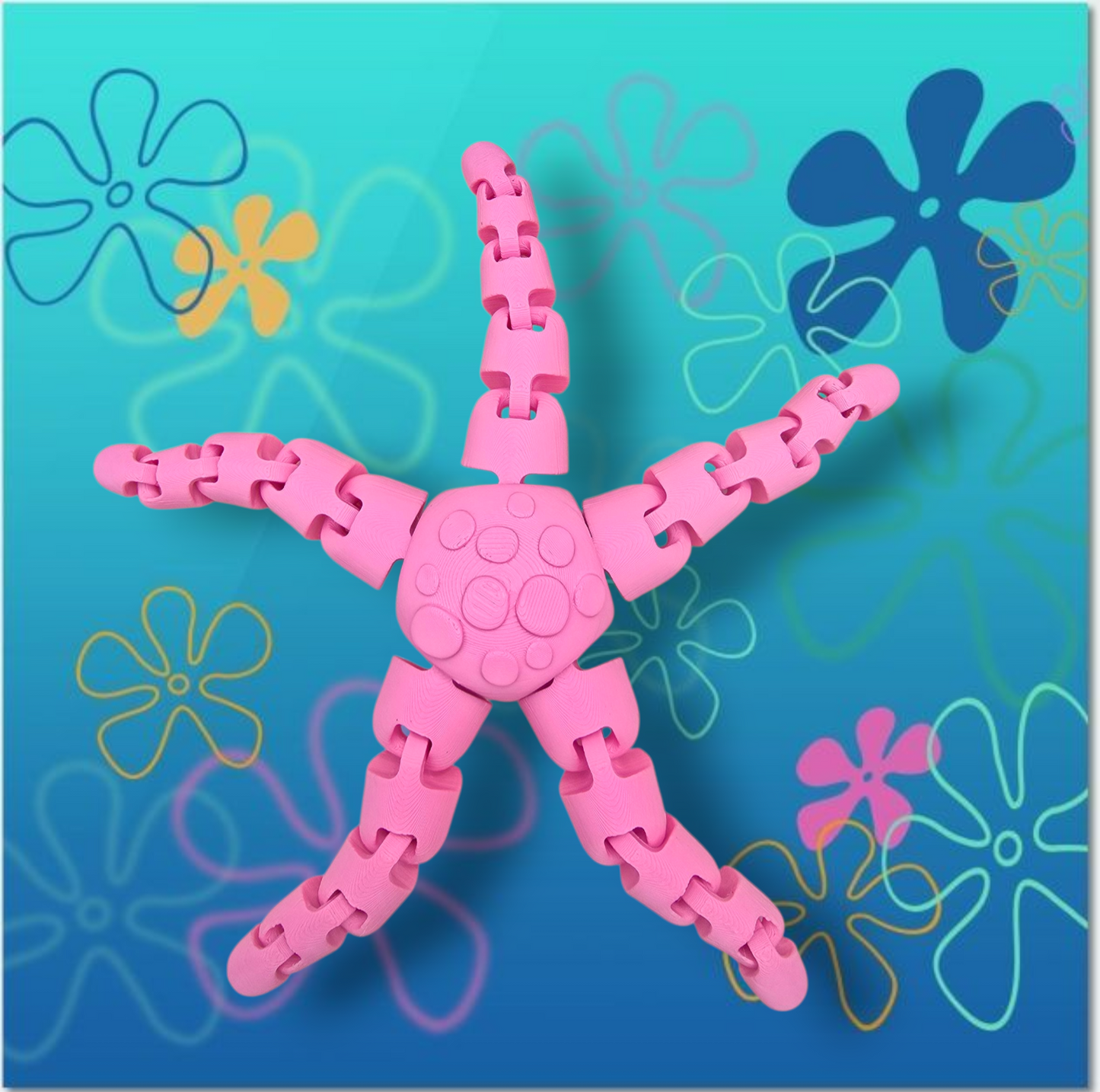 Starfish fidget