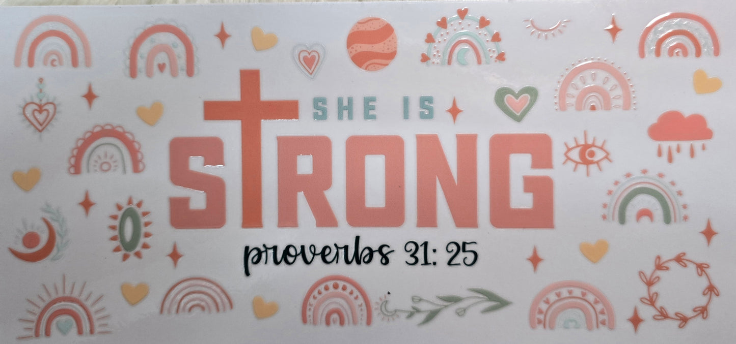 Strong Proverbs 31.25