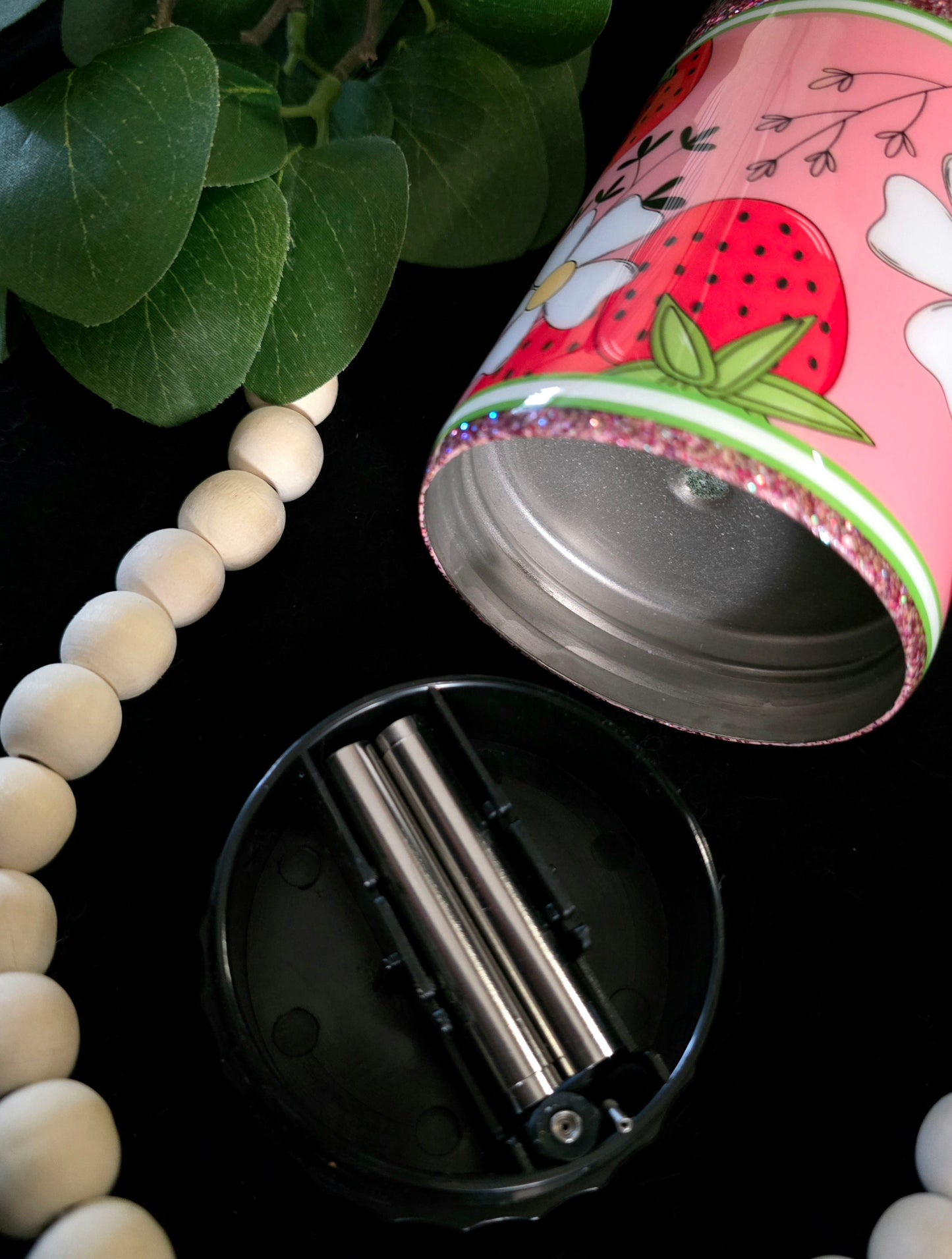 Sunshine & Strawberries 20oz Strawbler