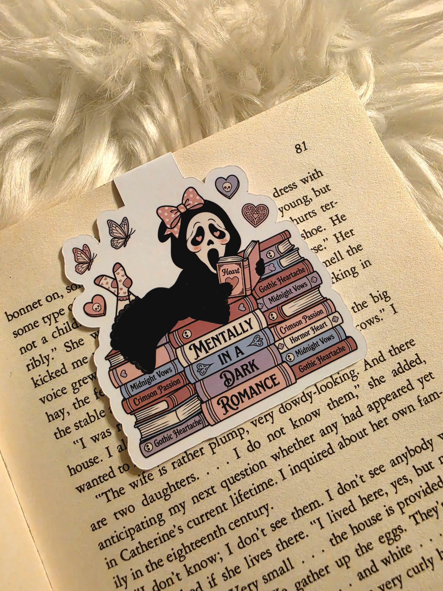 Mentally in a Dark Romance