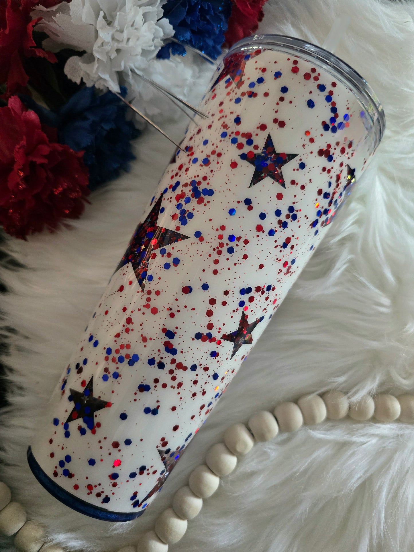 Americana 24oz snow globe