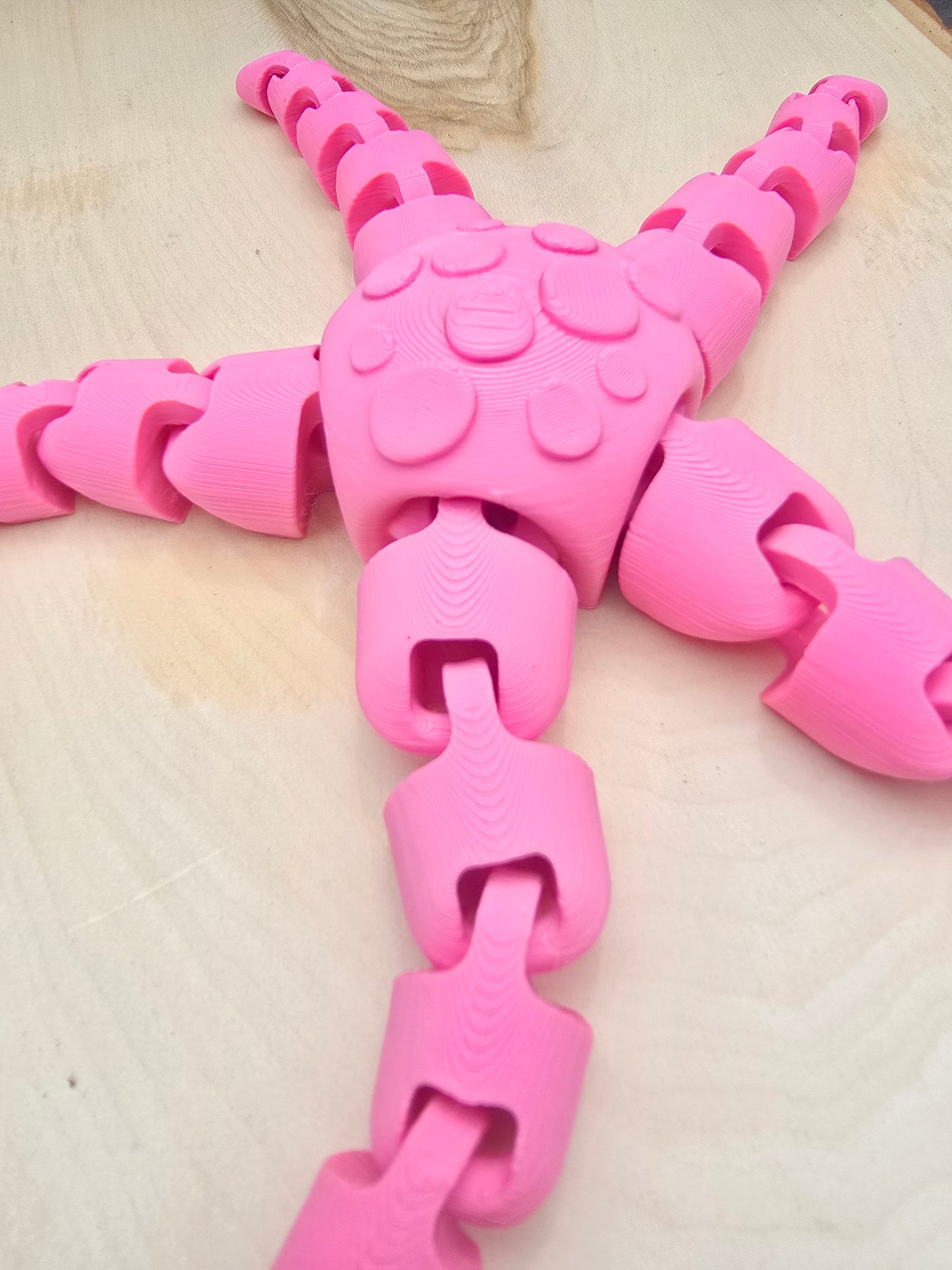 Starfish fidget