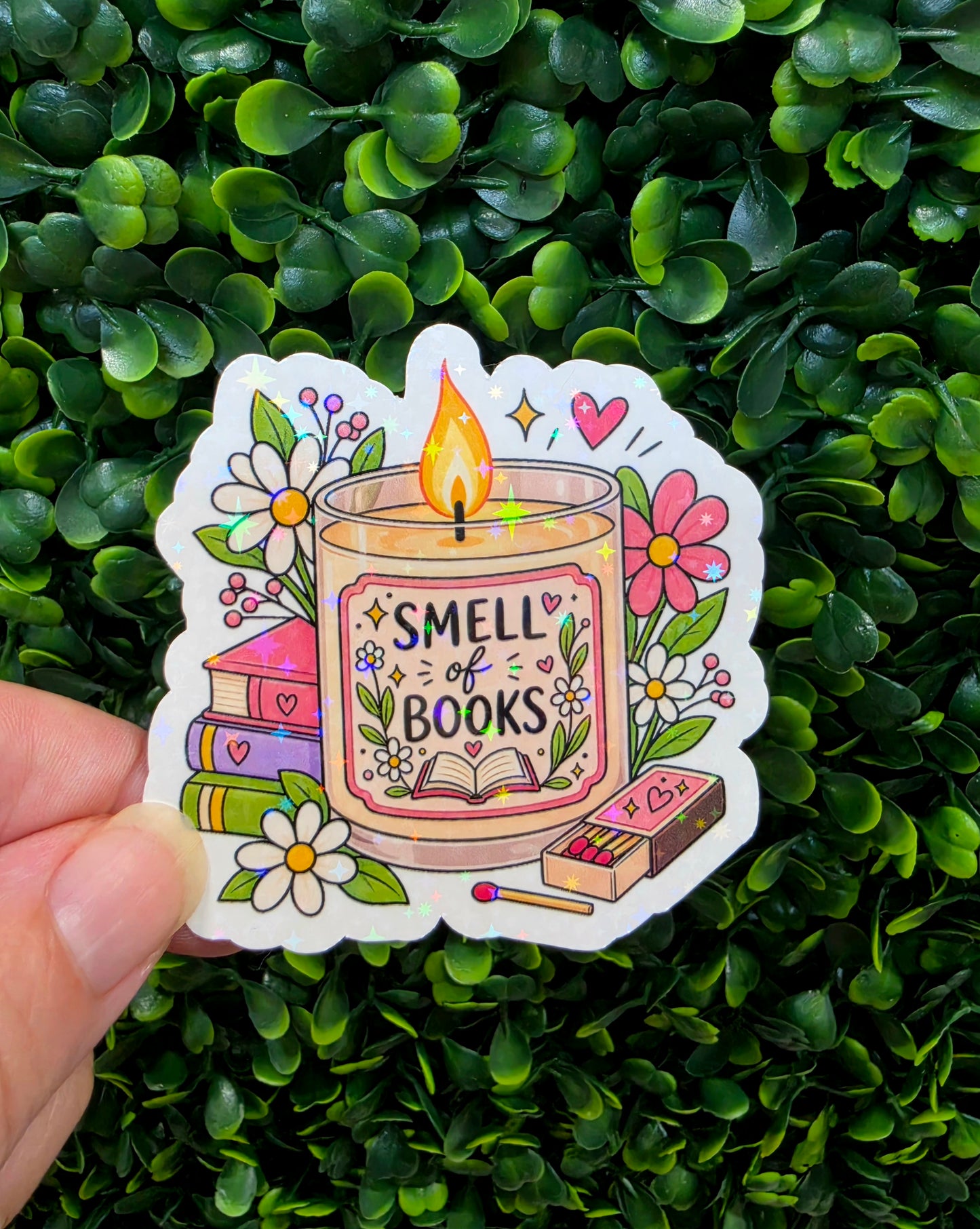 Smells Of Books