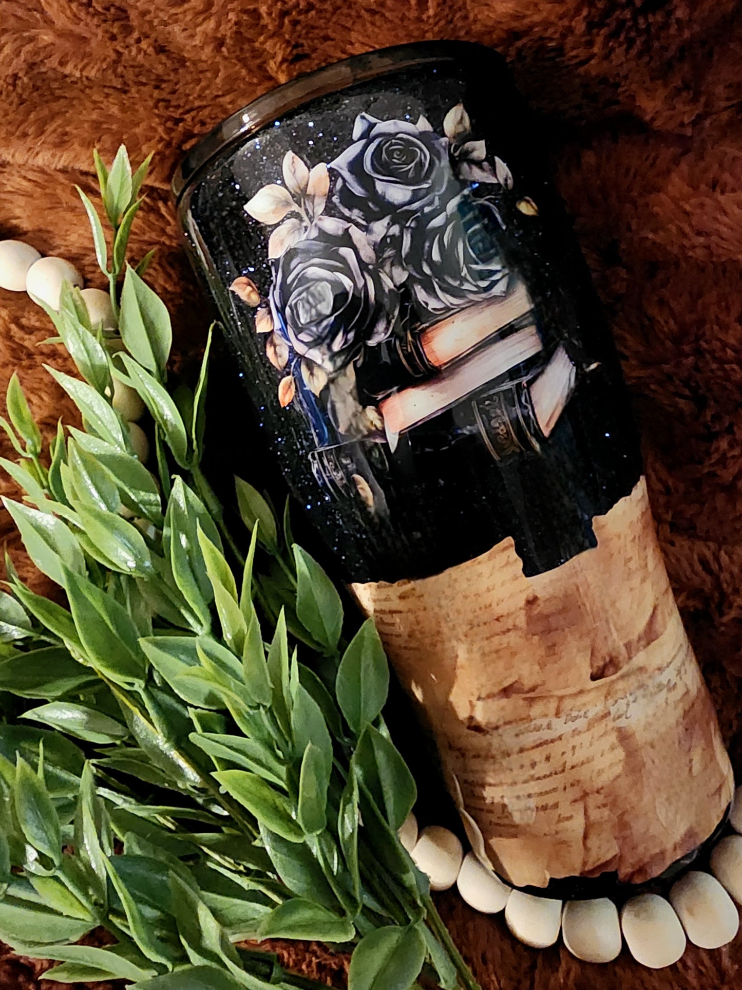 Dark Books 30oz Curve Tumbler