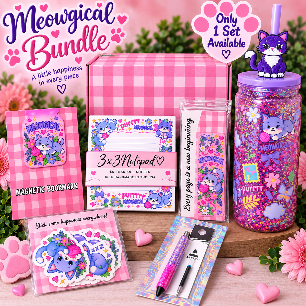 Meowgical Cat Lover Bundle