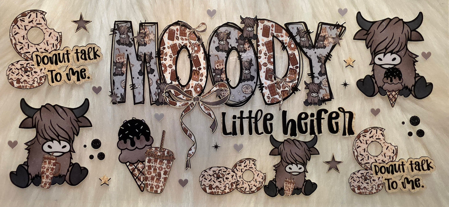 Moody Heifer