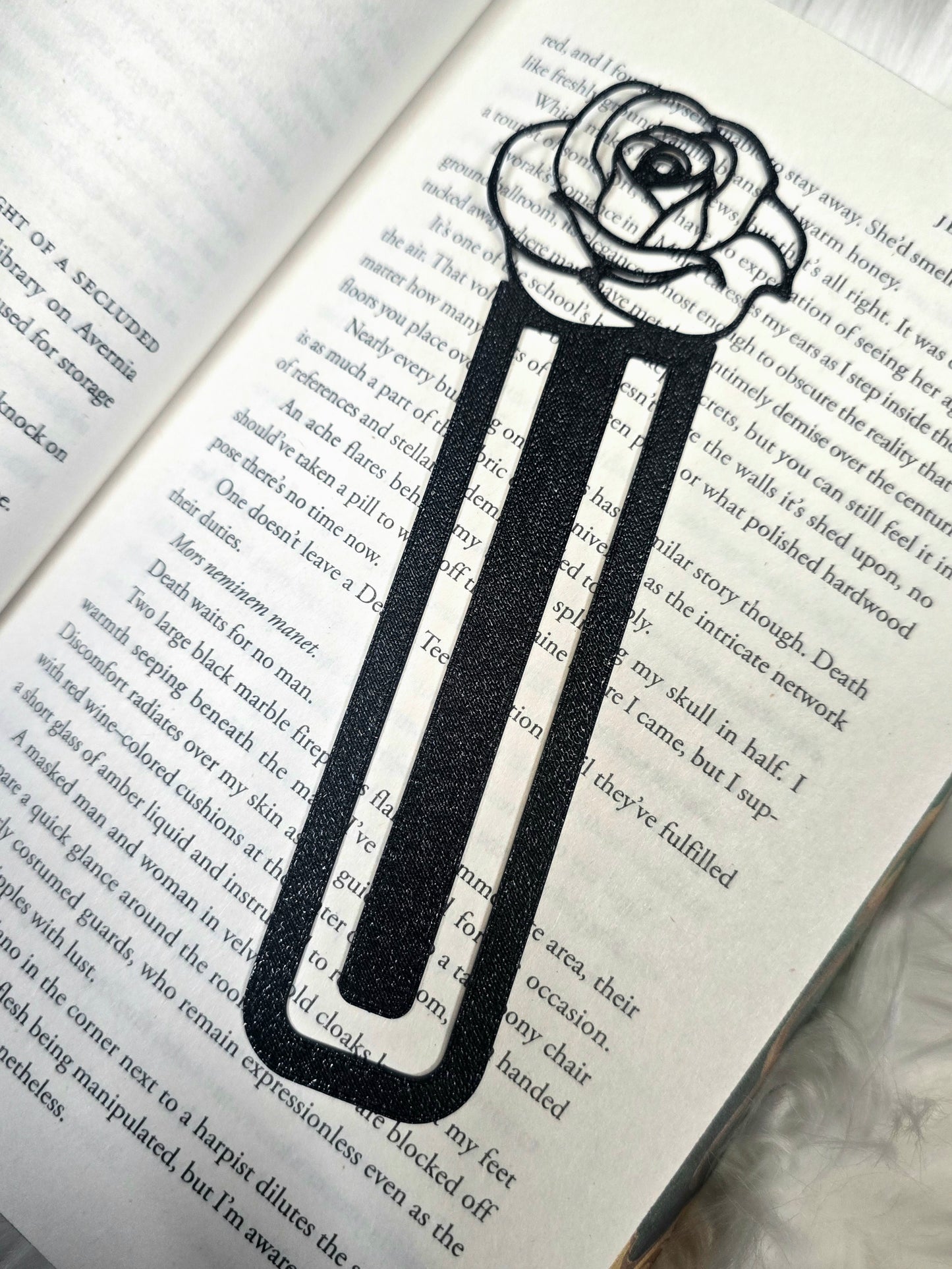 Page Petal Bookmark