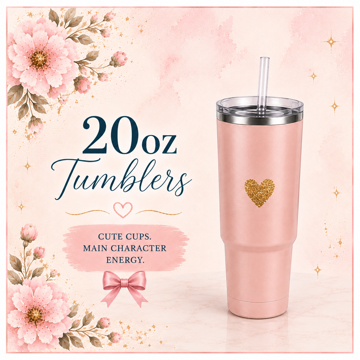 20oz Tumblers