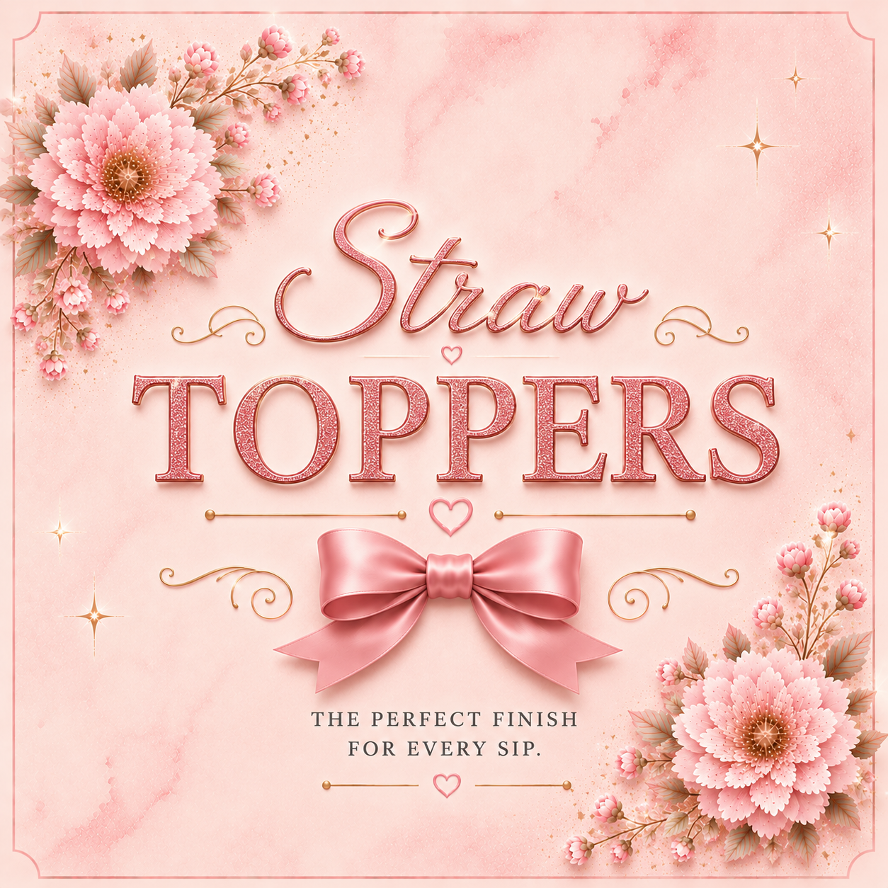 Straw Toppers