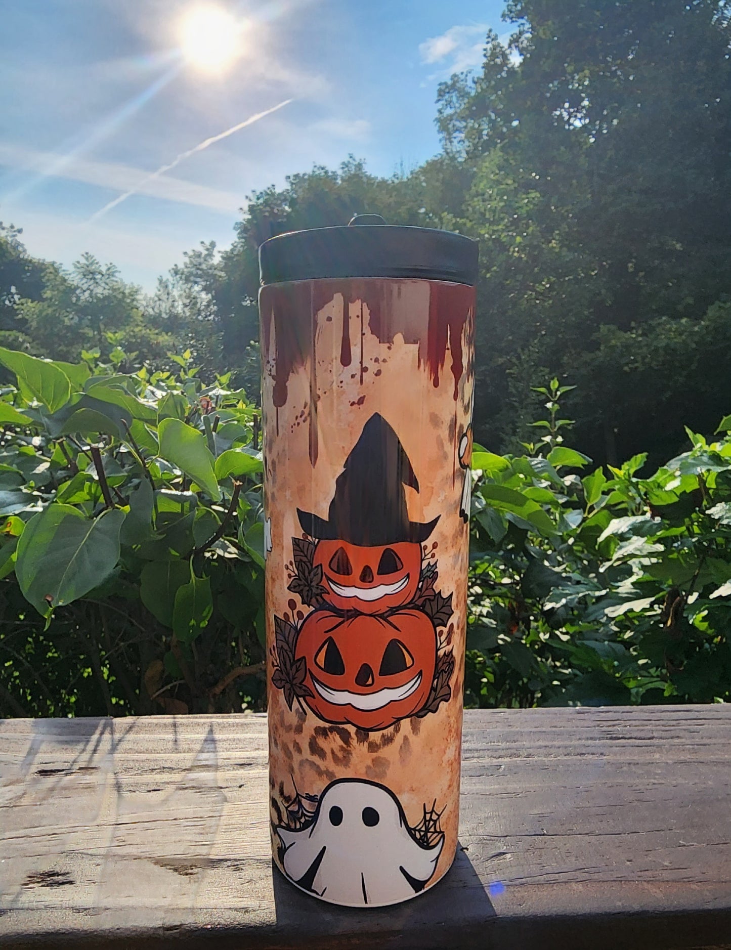 Pumpkin Boo 20oz DUO tumbler