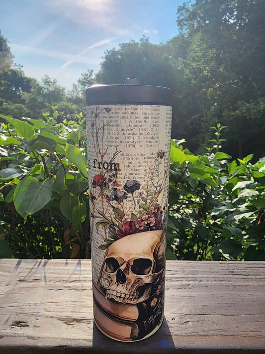 Never retiring from reading 20oz DUO tumbler