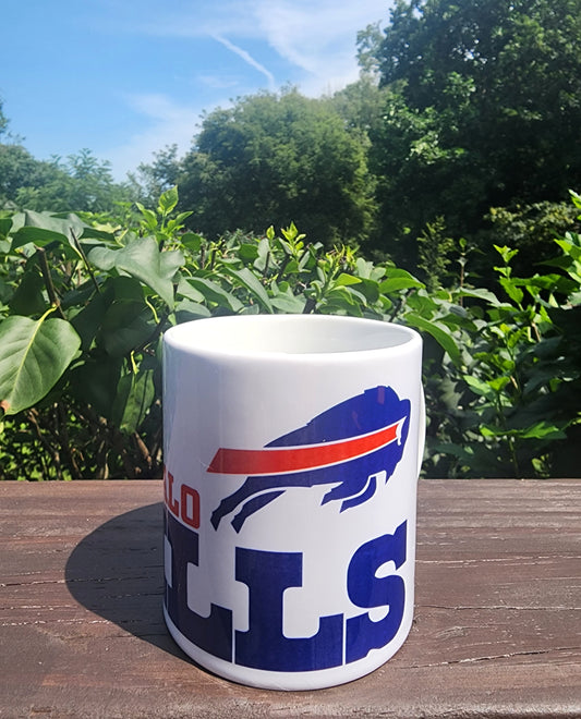 Buffalo 15oz coffee mug