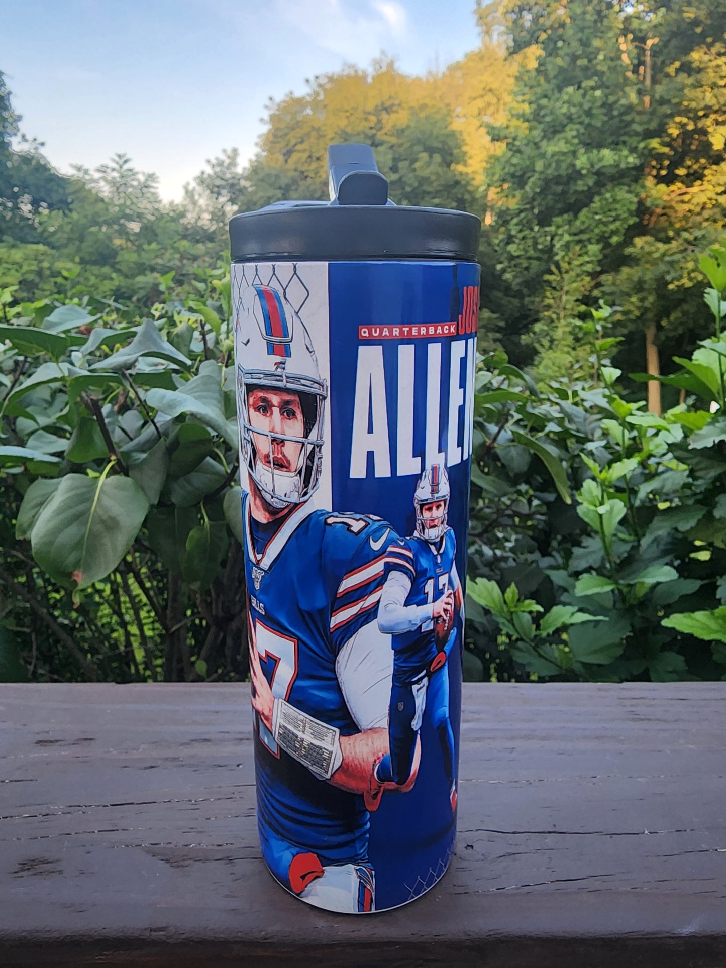 Josh Allen 20oz DUO tumbler