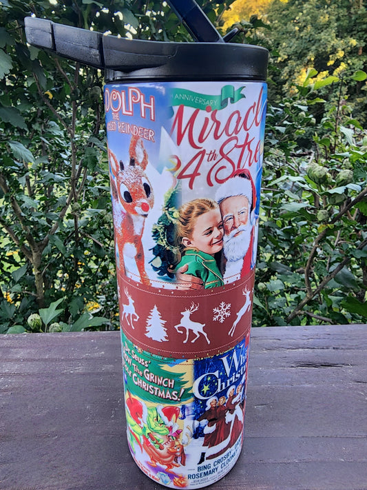 Christmas Movies 20oz DUO