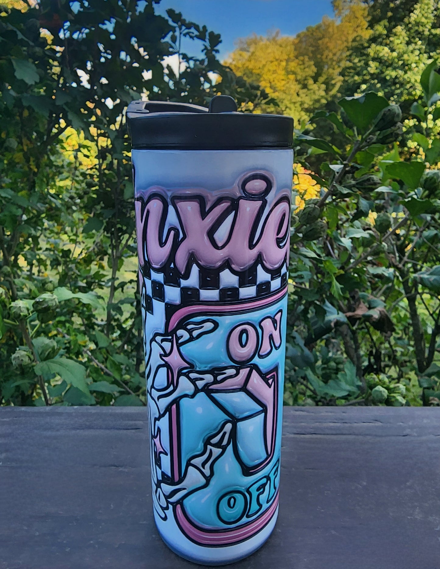 Anxiety Skelly 20oz DUO