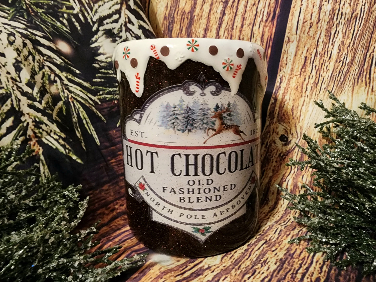 Hot Chocolate Drip 10oz cup