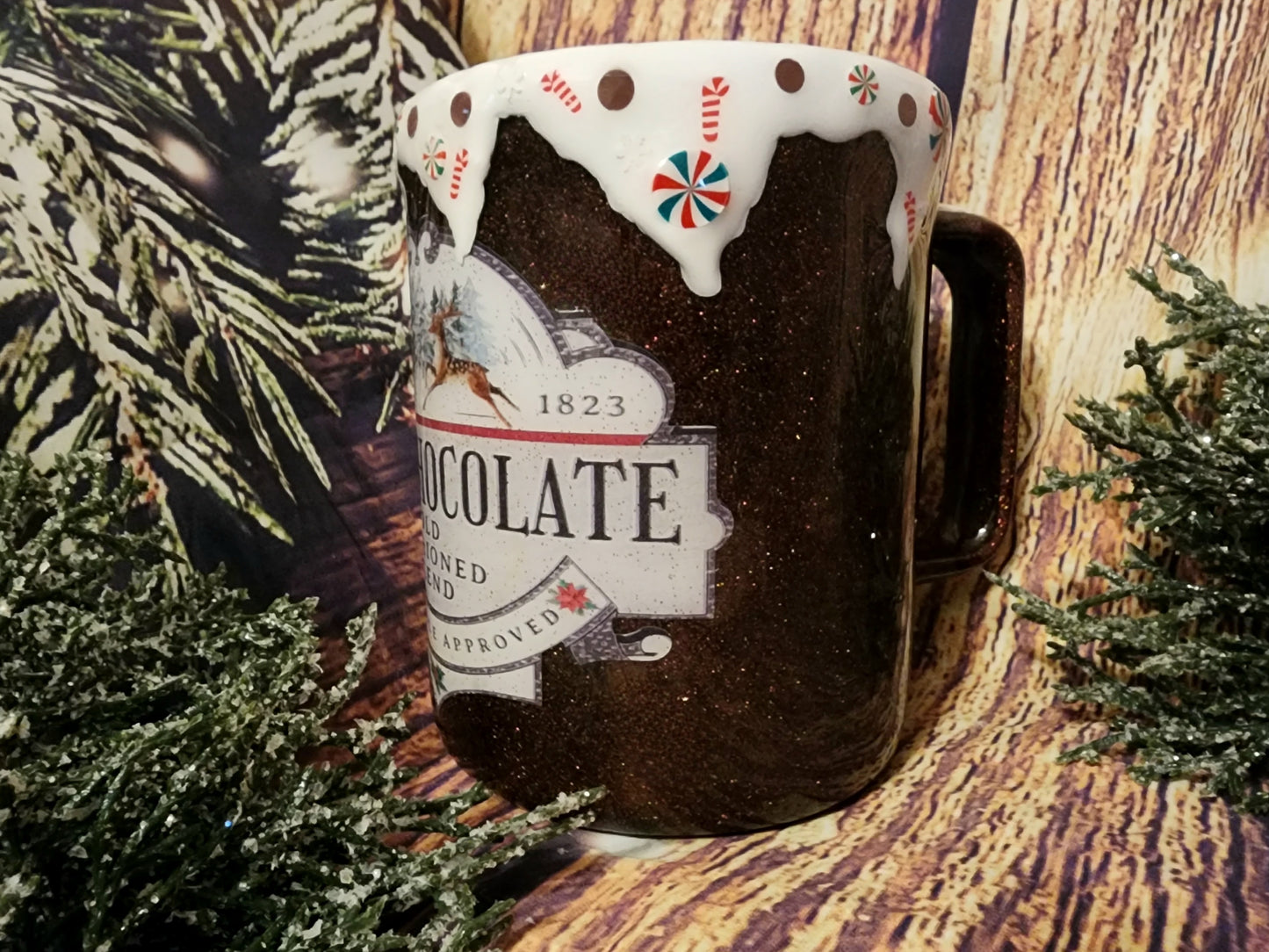 Hot Chocolate Drip 10oz cup