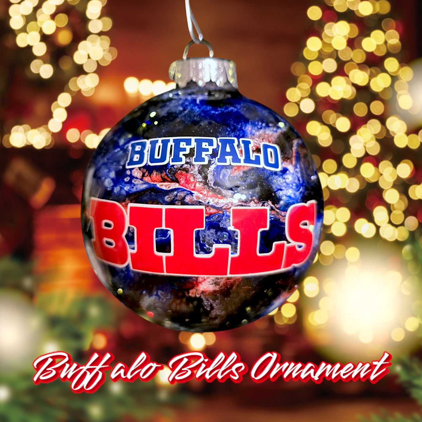 Buffalo Ornament