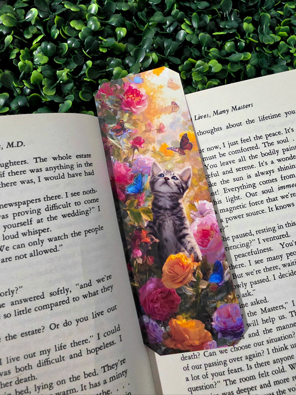 Whisker & Bloom Bookmarks