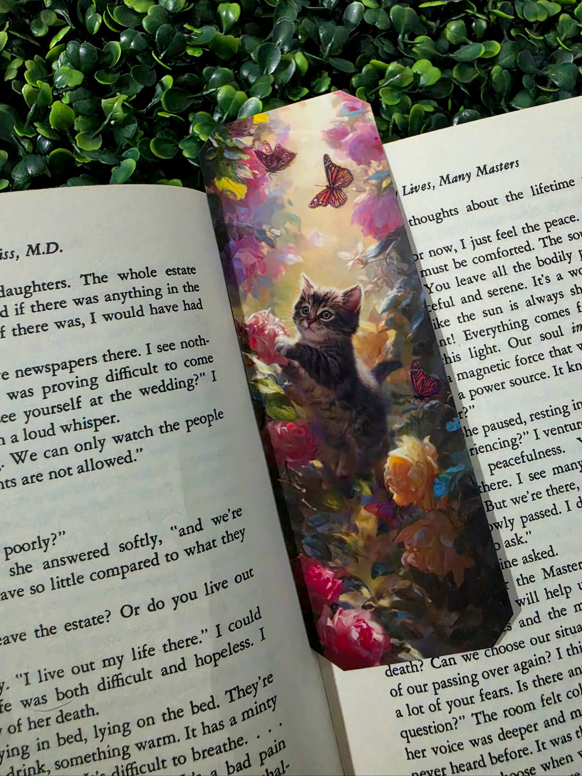 Whisker & Bloom Bookmarks