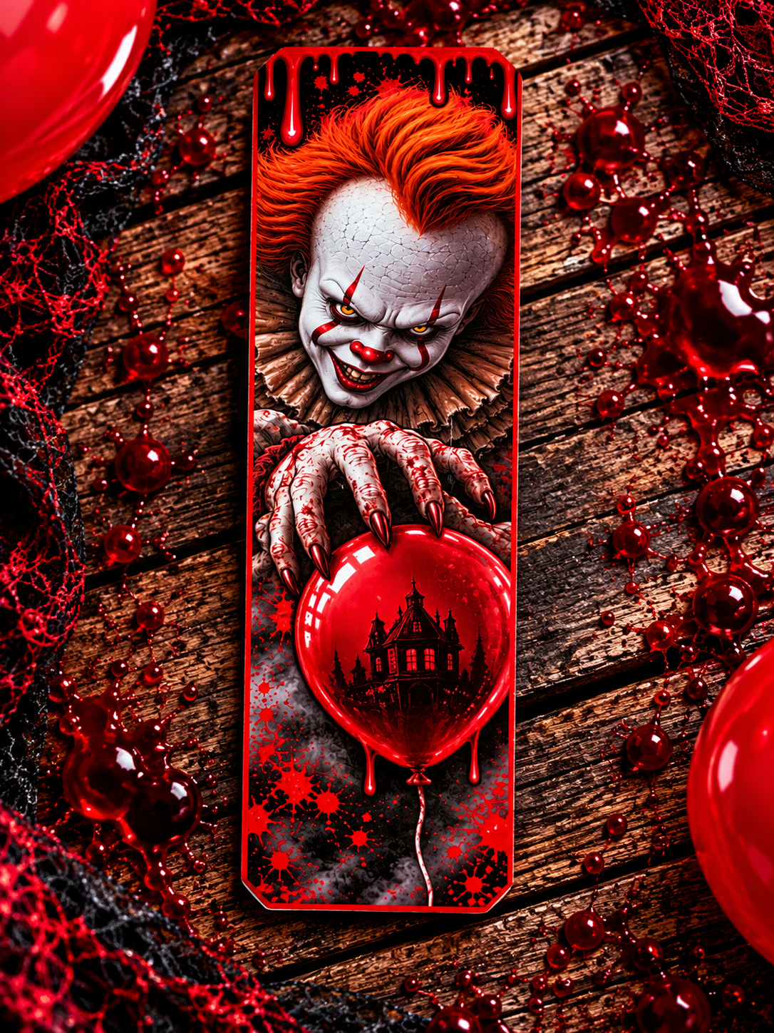Pennywise Horror Stationery Bundle