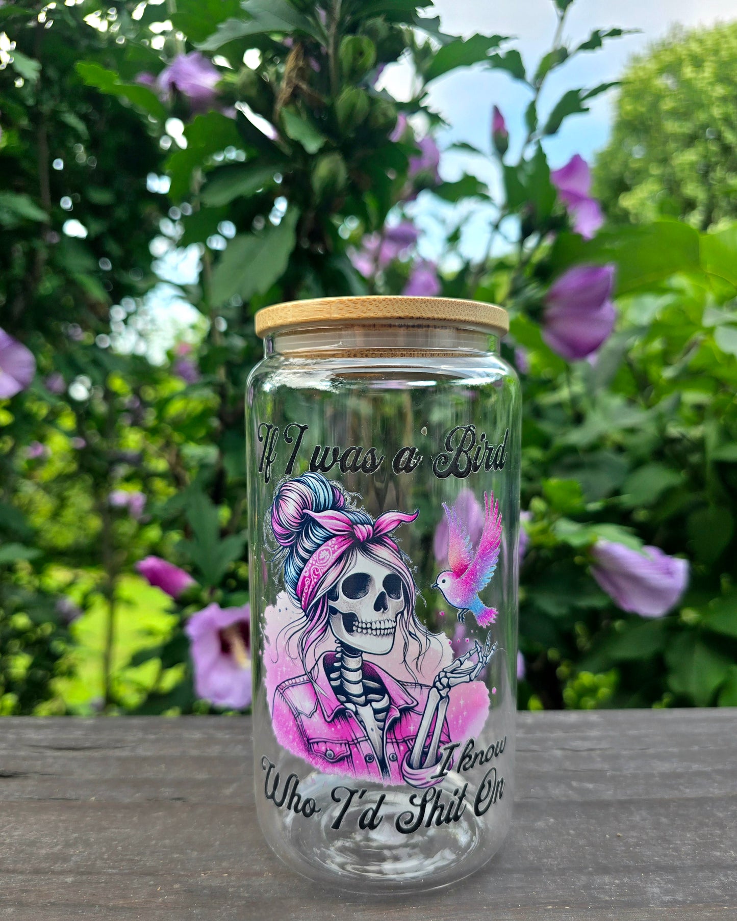 Miss Skelly 16oz Libbey