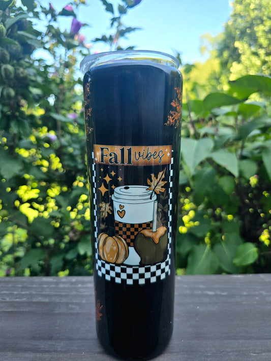 Fall Vibes peek-a-boo 30oz