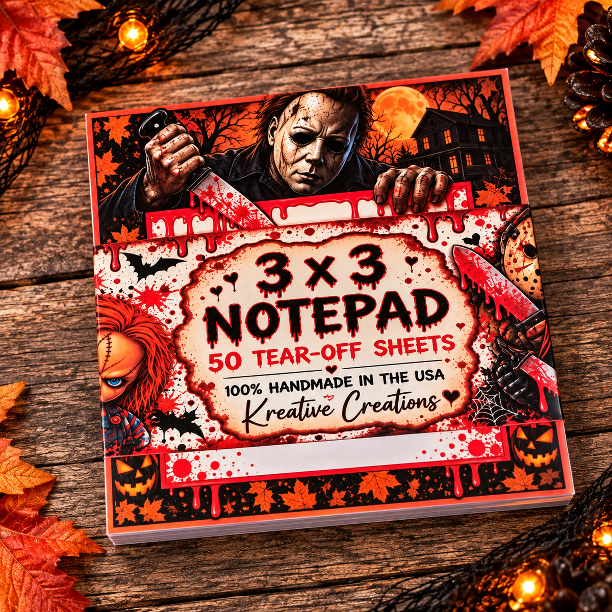 Michael Myers Horror Stationery Bundle 🎃🔪