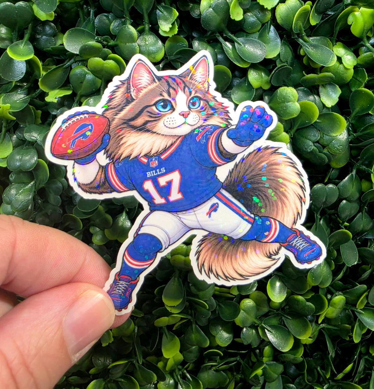 Bills Mafia Cats