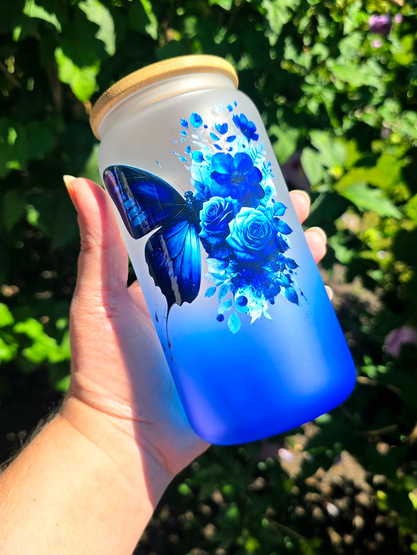 Blue Bloom & Flutter