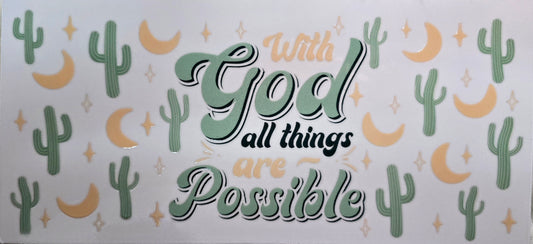 All things possible