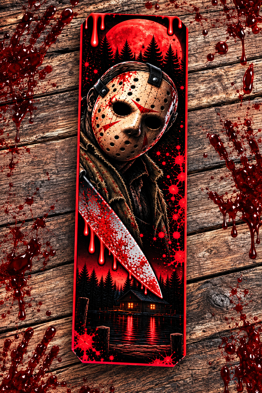 Jason Horror Stationery Bundle 🔪🩸