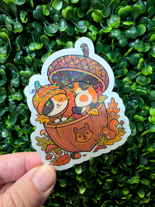 🍂 Cozy Acorn