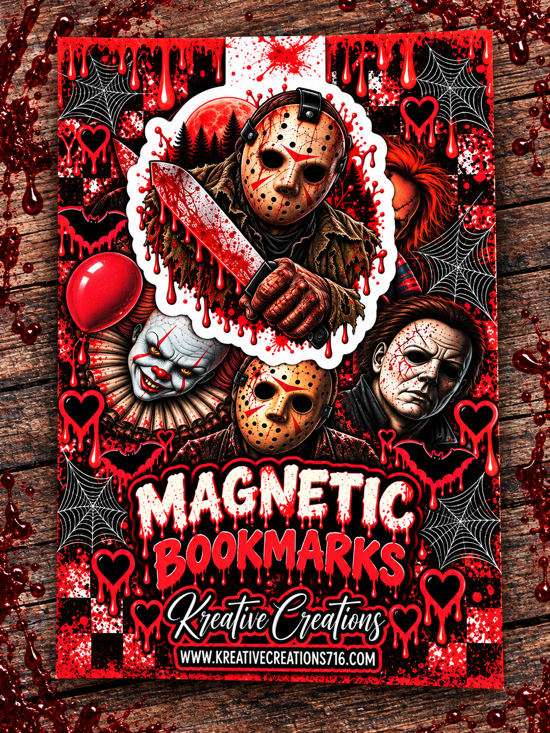 Jason Horror Stationery Bundle 🔪🩸