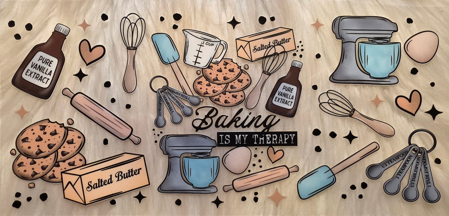 Baking is my therapy
