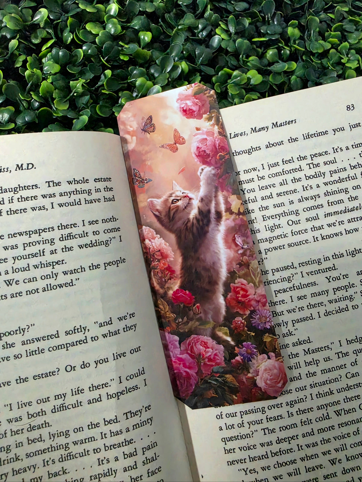 Whisker & Bloom Bookmarks