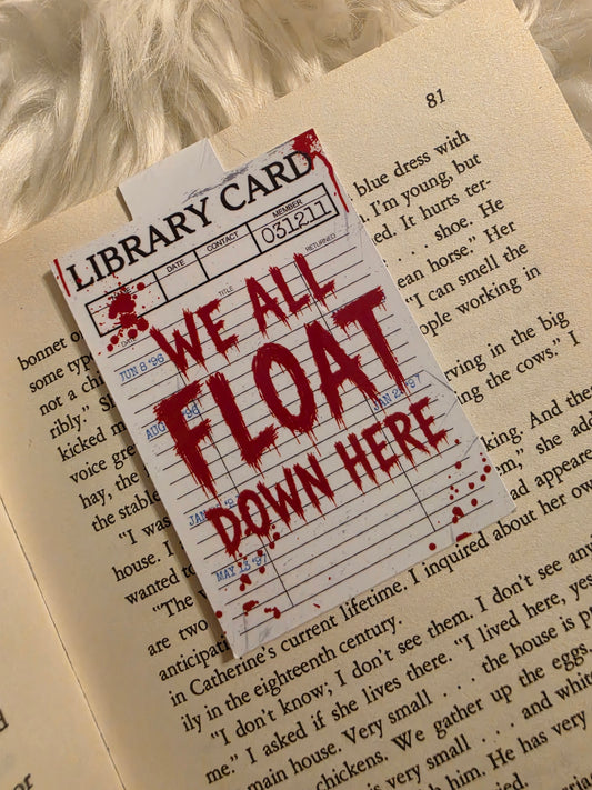 We All Float Down Here