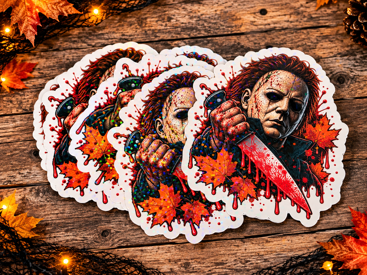 Michael Myers Horror Stationery Bundle 🎃🔪