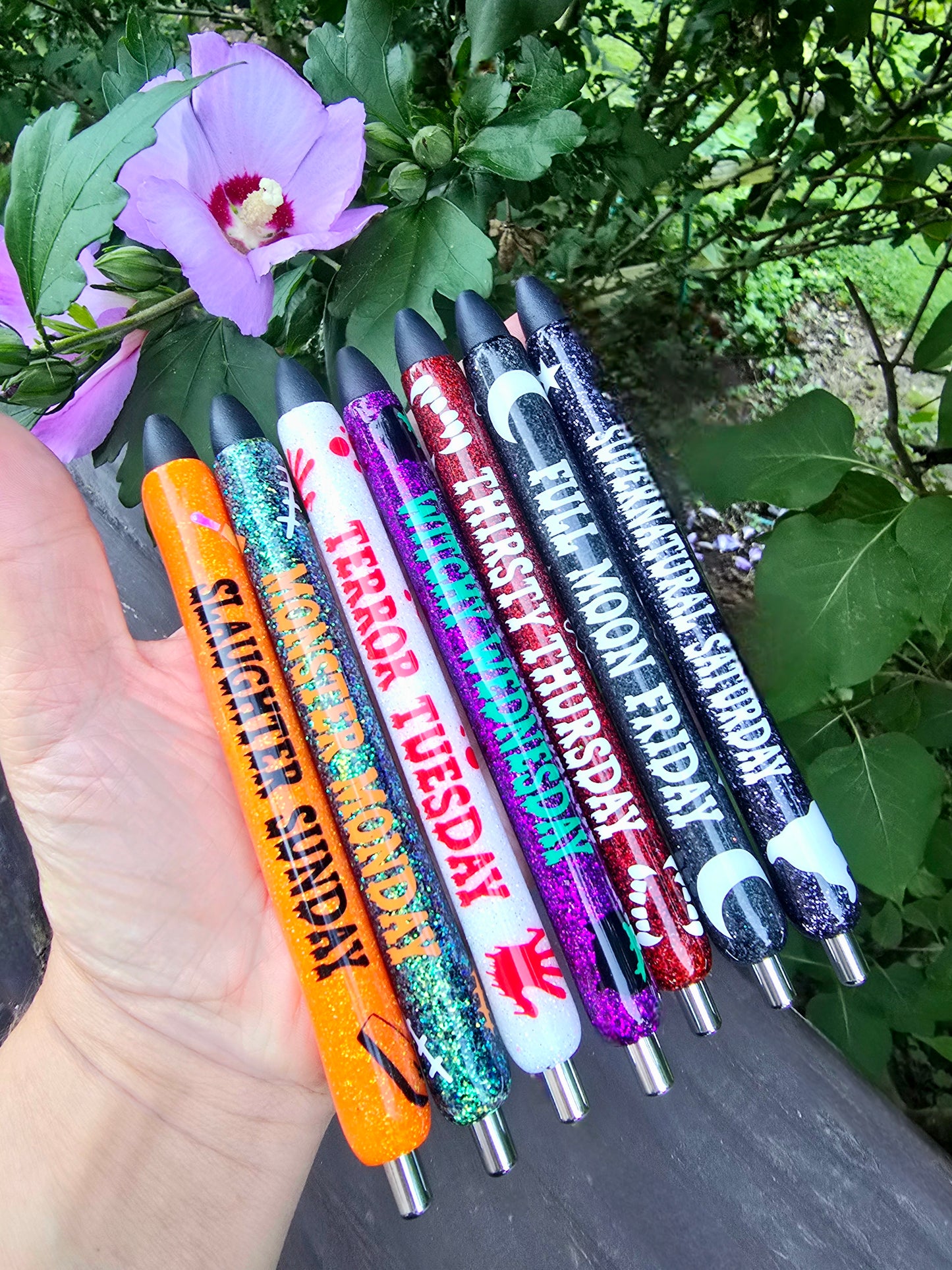Custom Epoxy Pens