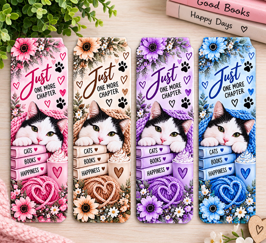 Cat Bookmarks