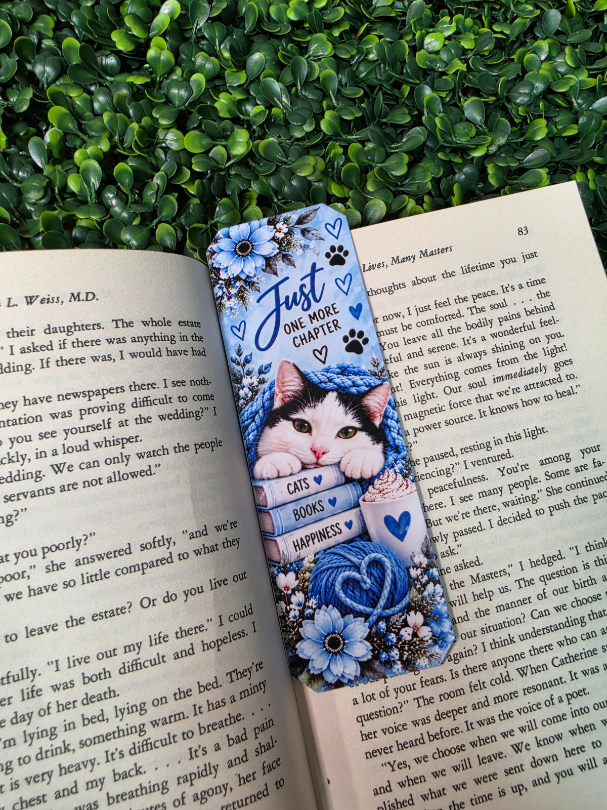 Christmas The Cat Bookmarks