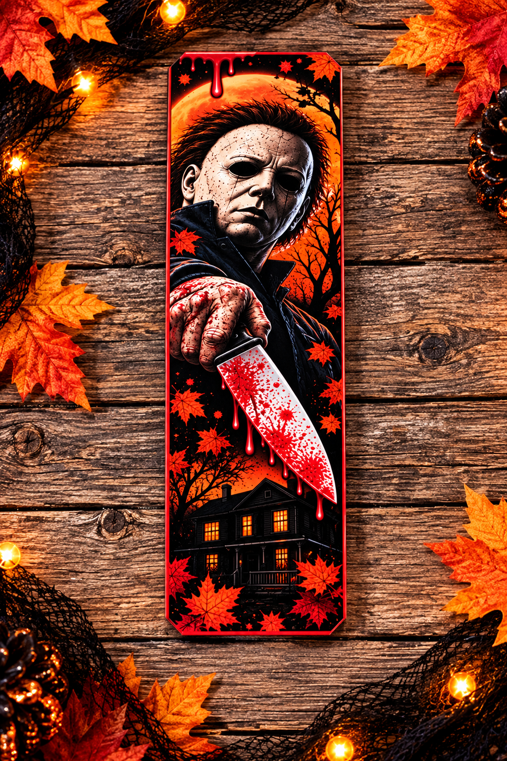 Michael Myers Horror Stationery Bundle 🎃🔪