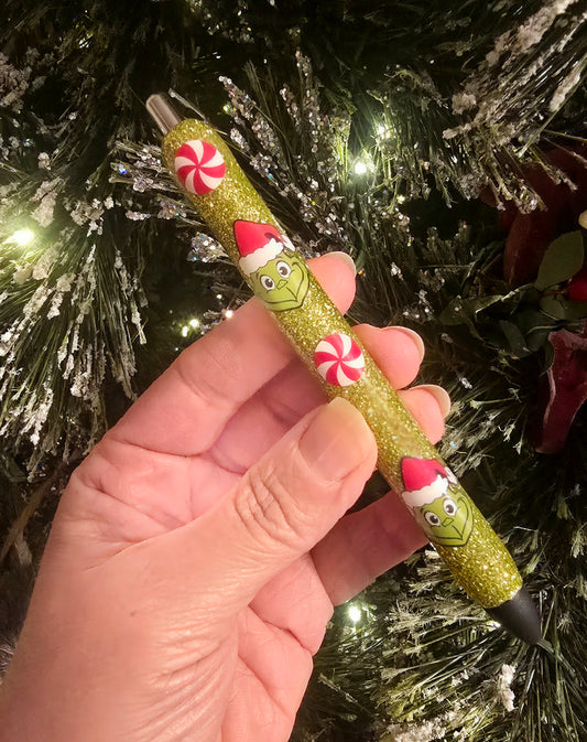 Grinch peppermint