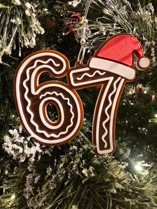 67 Gingerbread Ornament