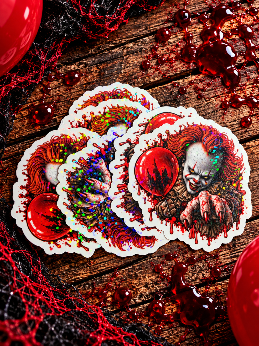 Pennywise Horror Stationery Bundle